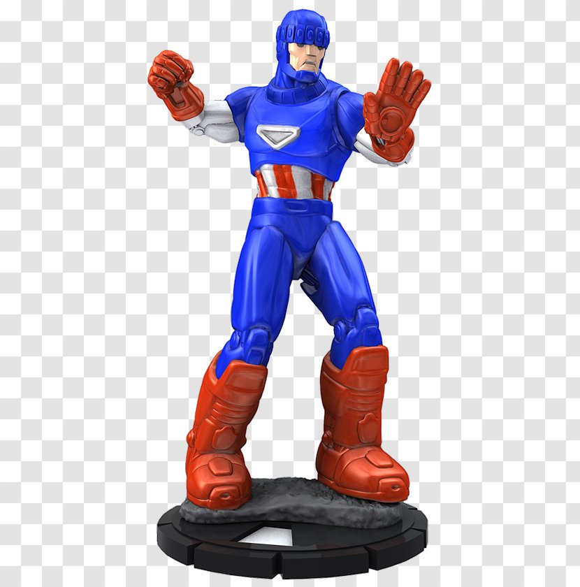 HeroClix Spider-Man Captain America X-Men: Days Of Future Past Superhero - Figurine - Captain-america Comic Transparent PNG