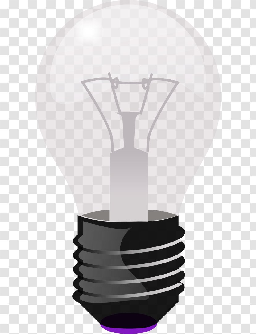 Incandescent Light Bulb Clip Art - Invention - Lightbulb Pictures Transparent PNG