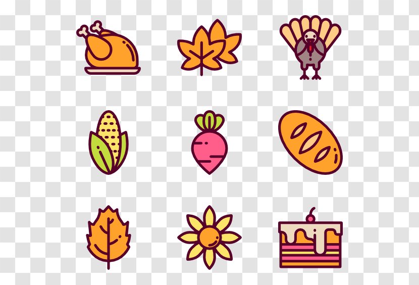 Clip Art - Text - Thanksgiving Vector Transparent PNG