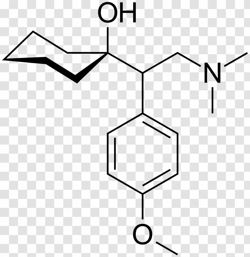 Venlafaxine Serotonin–norepinephrine Reuptake Inhibitor Milnacipran Panic Disorder Antidepressant - Major Depressive - Norepinephrine Transparent PNG