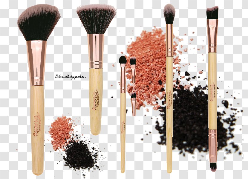 Makeup Brush Paintbrush Eye Shadow Industrial Design Cosmetics - Time - Pinsel Transparent PNG