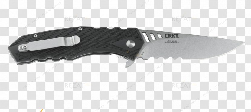 Knife Tool Weapon Serrated Blade - Flippers Transparent PNG