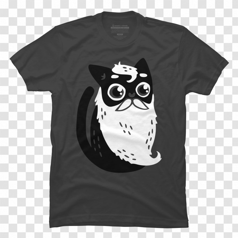 Printed T-shirt Clothing Design By Humans - Shirt - Cat Lover T Transparent PNG