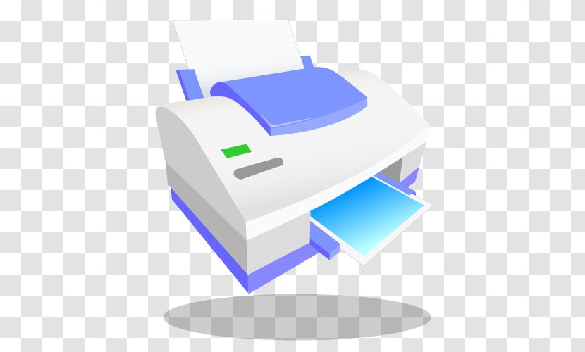Printer Paper - System Resource - Vector Cartoon Transparent PNG