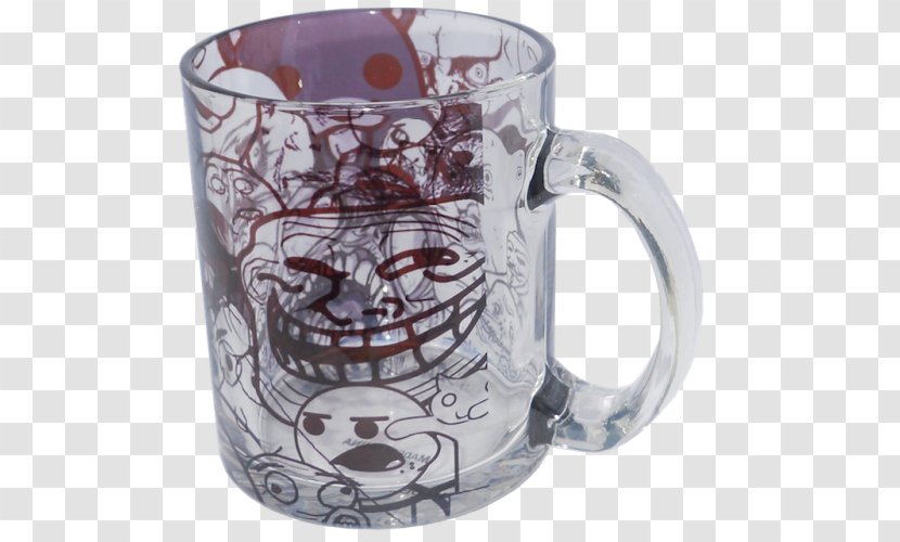Coffee Cup Glass Mug - Chaveiro Transparent PNG