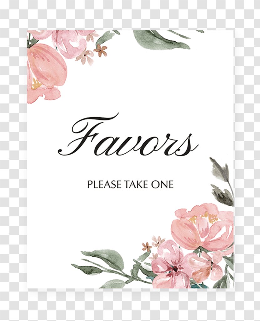 Floral Design Greeting & Note Cards Gift Flower Baby Shower - Pink Transparent PNG