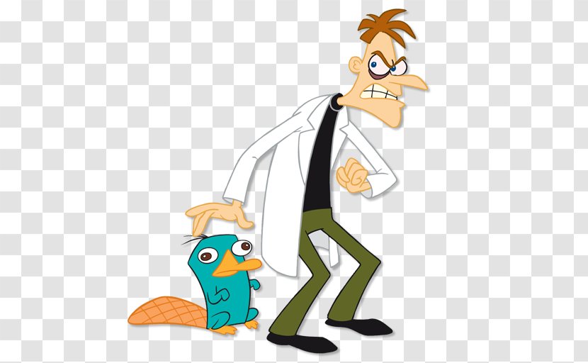 Dr. Heinz Doofenshmirtz Phineas Flynn Ferb Fletcher Perry The Platypus Candace - Animal Figure - Youtube Transparent PNG