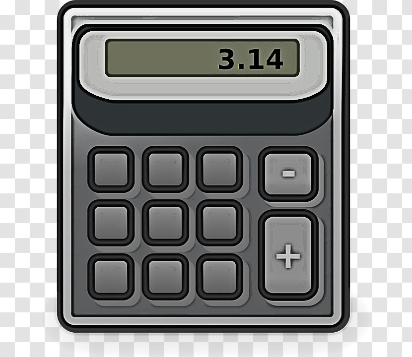 Calculator Office Equipment Technology Numeric Keypad Games Transparent PNG