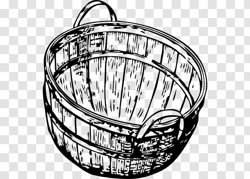 Easter Basket Clip Art - Line - Clipart Transparent PNG