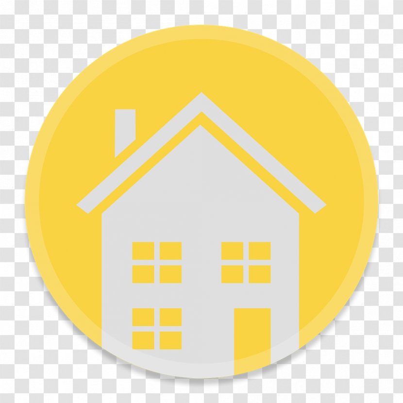 Area Symbol Brand Yellow - Home Transparent PNG