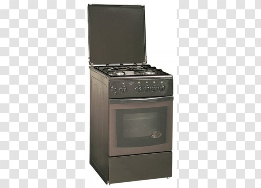 Gas Stove Cooking Ranges Ukraine Home Appliance - Price Transparent PNG