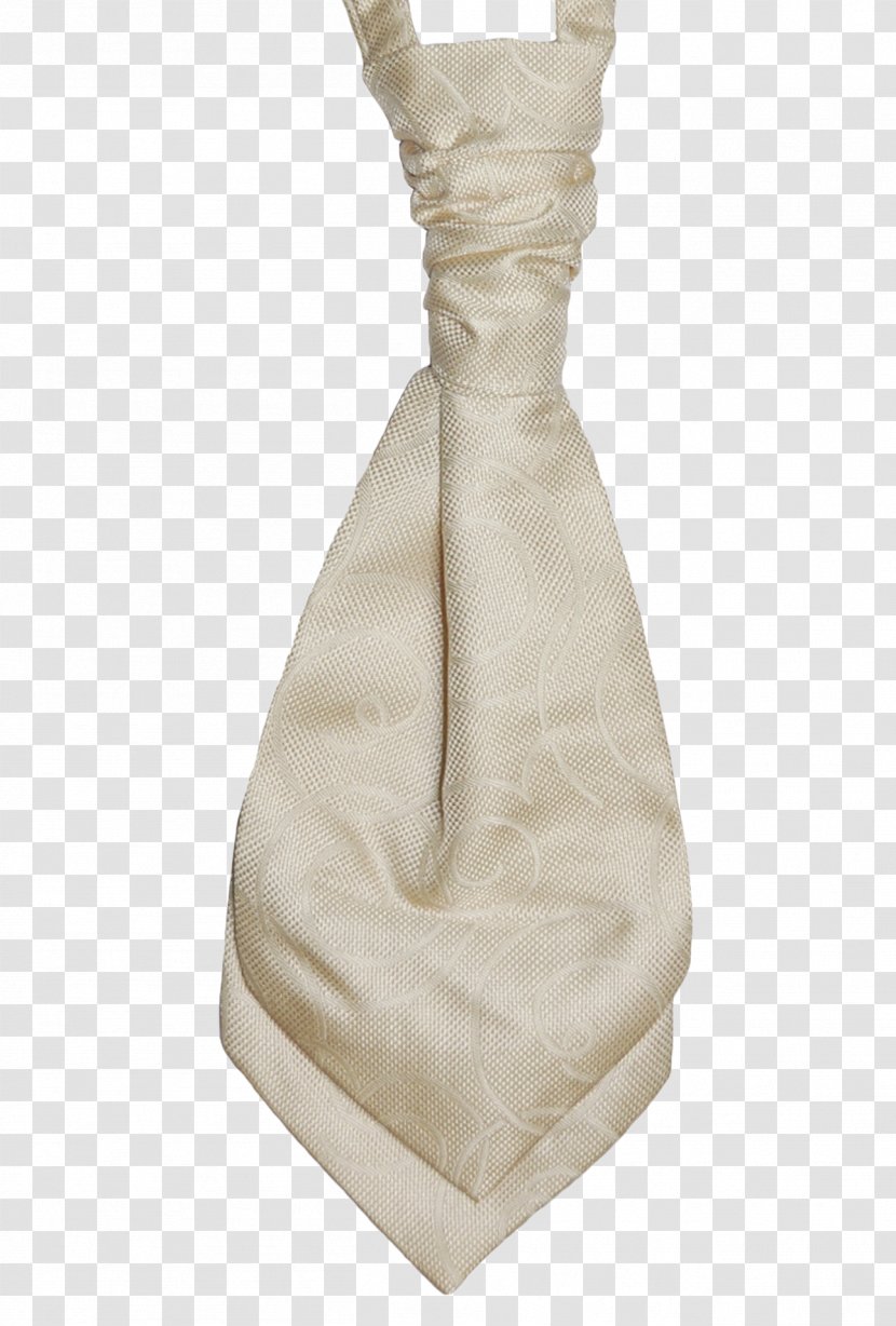 Cravat Neck Silk XO Group Inc. Beige Transparent PNG