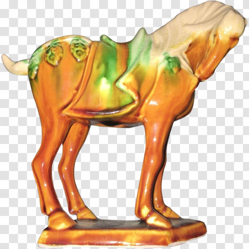 Horse Statue Figurine Carving Transparent PNG