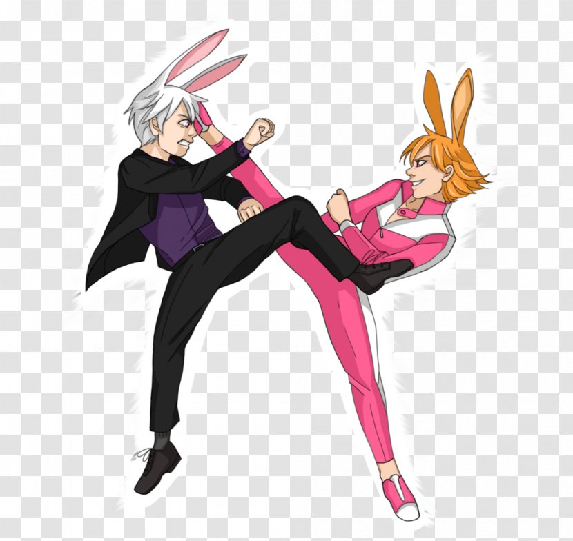 Pink M Cartoon Costume Character RTV - Frame - Rivalry Transparent PNG