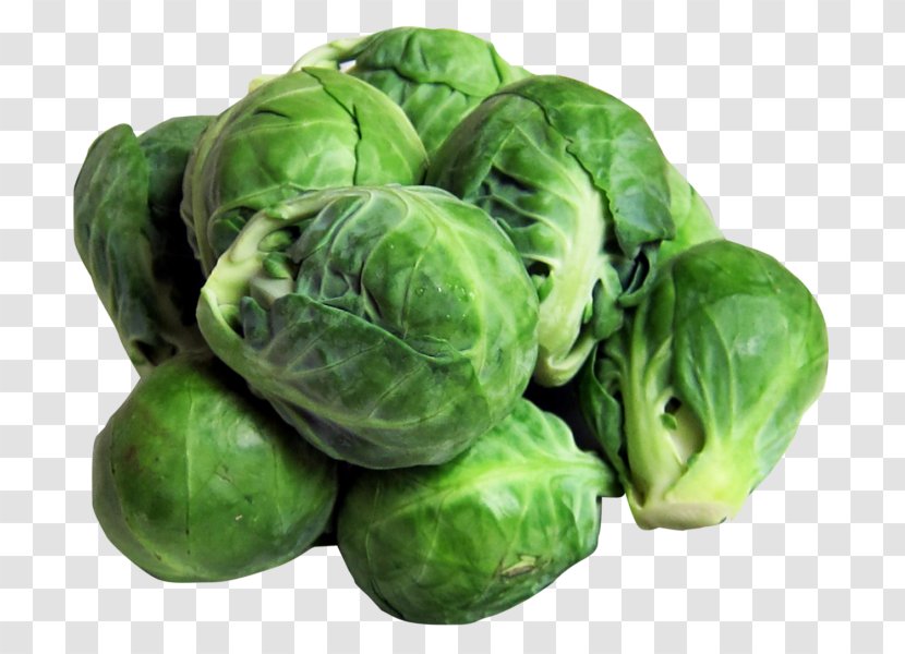 Brussels Sprouts Vegetarian Cuisine Cabbage Vegetable Sprouting - Flower Transparent PNG