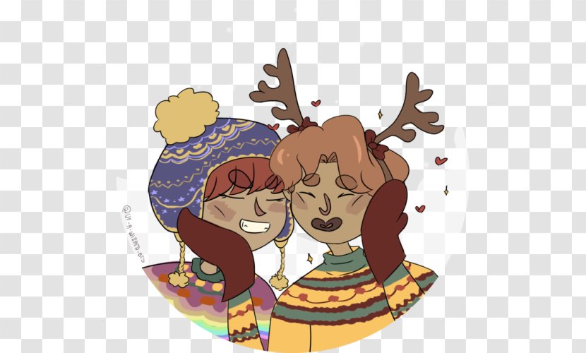 Reindeer BTS Helga Hufflepuff K-pop Hogwarts - Vertebrate Transparent PNG