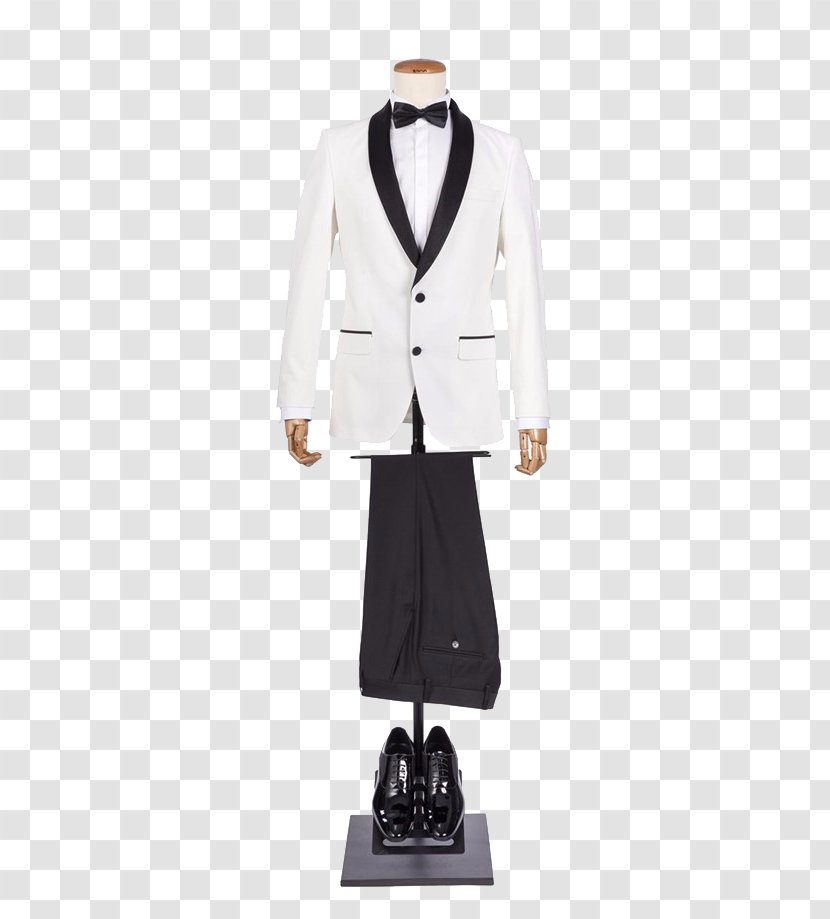 Tuxedo Collar Suit Clothing Accessories Bow Tie Transparent PNG