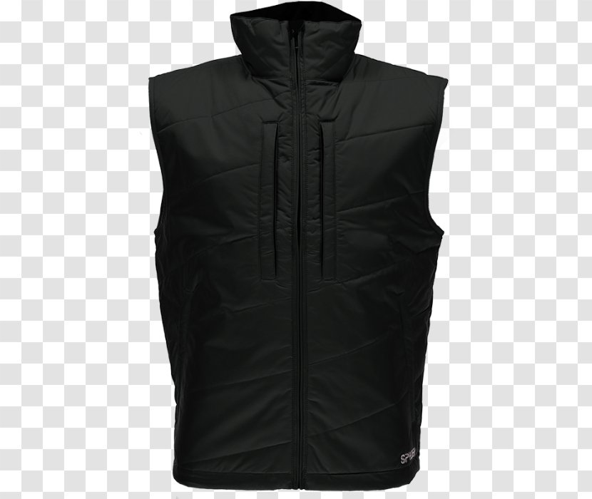 Hoodie Gilets Jacket Arc'teryx The North Face - Black Transparent PNG