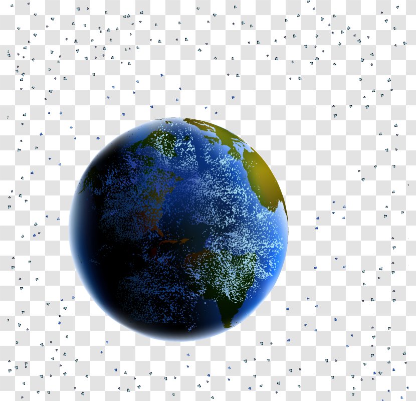 Earth Euclidean Vector Space Transparent PNG