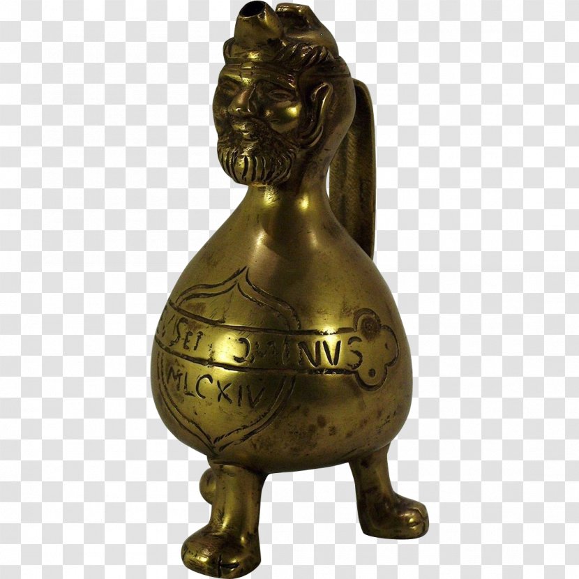 Aquamanile Brass Bronze Pitcher Sculpture - Statue Transparent PNG