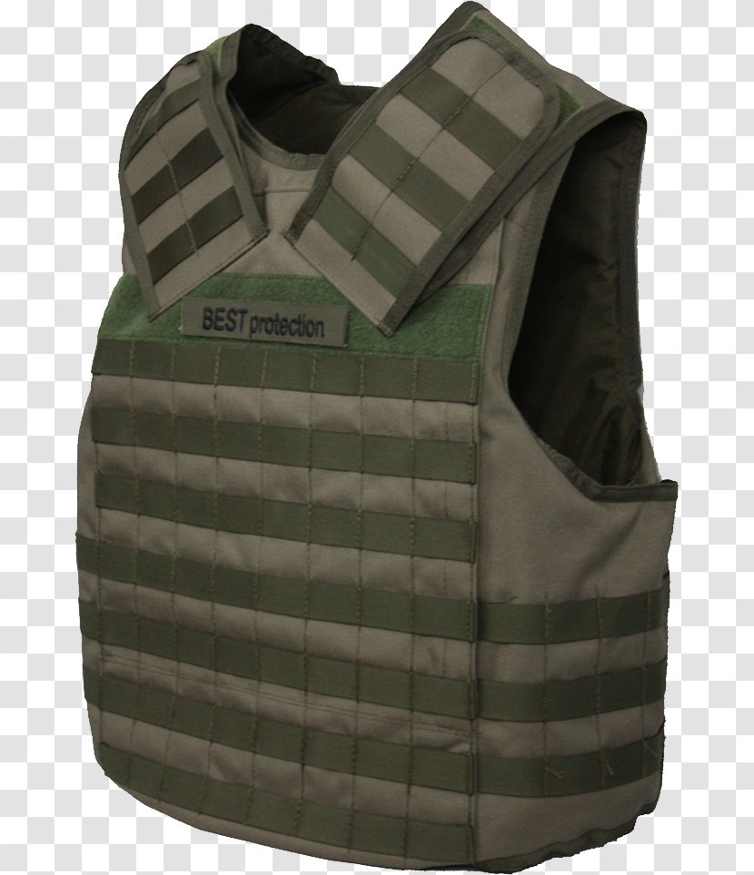 Gilets Bullet Proof Vests Bulletproofing Body Armor MOLLE - Bulletproof Transparent PNG