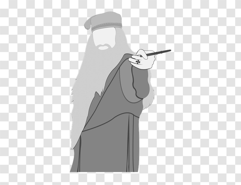 Professor Albus Dumbledore Severus Snape Image Clip Art Harry Potter (Literary Series) - Neck Transparent PNG
