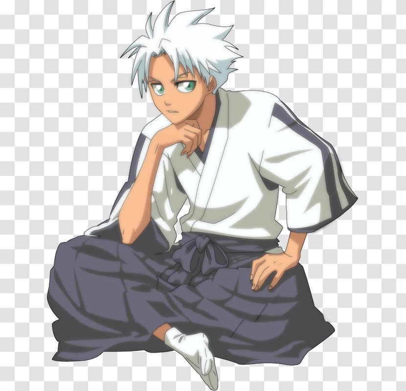 Tōshirō Hitsugaya Ichigo Kurosaki Rukia Kuchiki Sōjirō Kusaka Orihime Inoue - Cartoon Transparent PNG