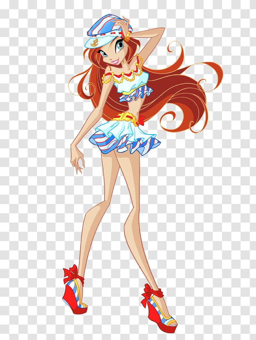 Bloom Musa Aisha Flora Tecna - Flower - Winx Transparent PNG