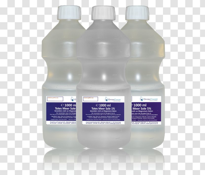 Water Bottles Horse Brine Atemwegserkrankungen Bei Pferden - Inhalation Transparent PNG