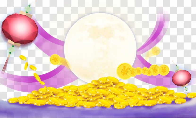 Mid-Autumn Festival Download - Money Transparent PNG