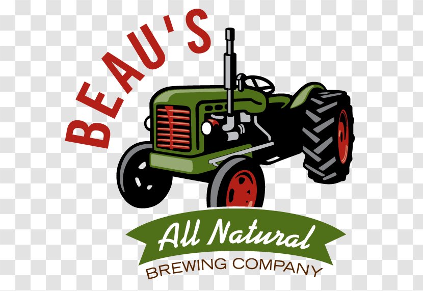 Beau's Brewery Beer Ale All Natural Brewing Company Lager - Automotive Design Transparent PNG
