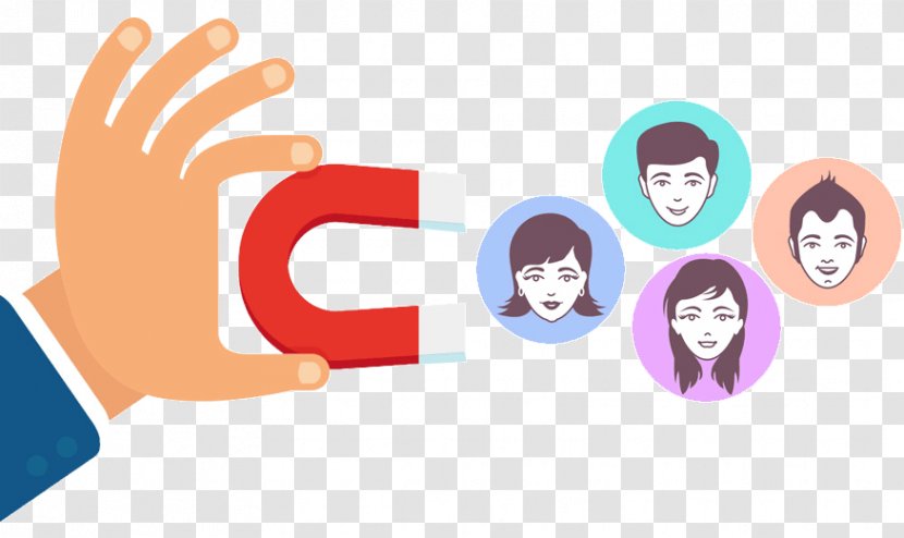 Digital Marketing Inbound Customer تسويق جاذب - Cartoon - Promotional Advertising Transparent PNG