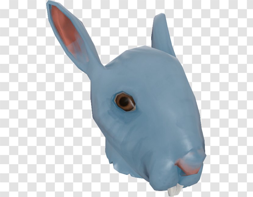 Domestic Rabbit Marine Mammal Headgear Snout - Rabits And Hares Transparent PNG