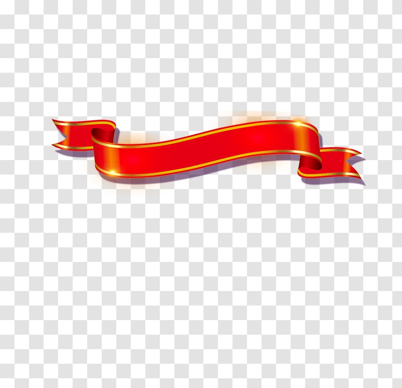 Red Ribbon Icon Transparent PNG