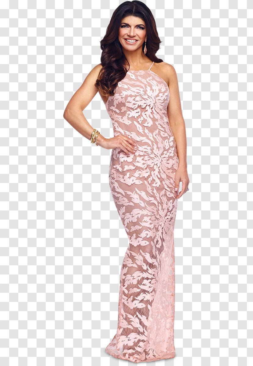 Teresa Giudice The Real Housewives Of New Jersey Bravo Actor - Cocktail Dress - Day Transparent PNG