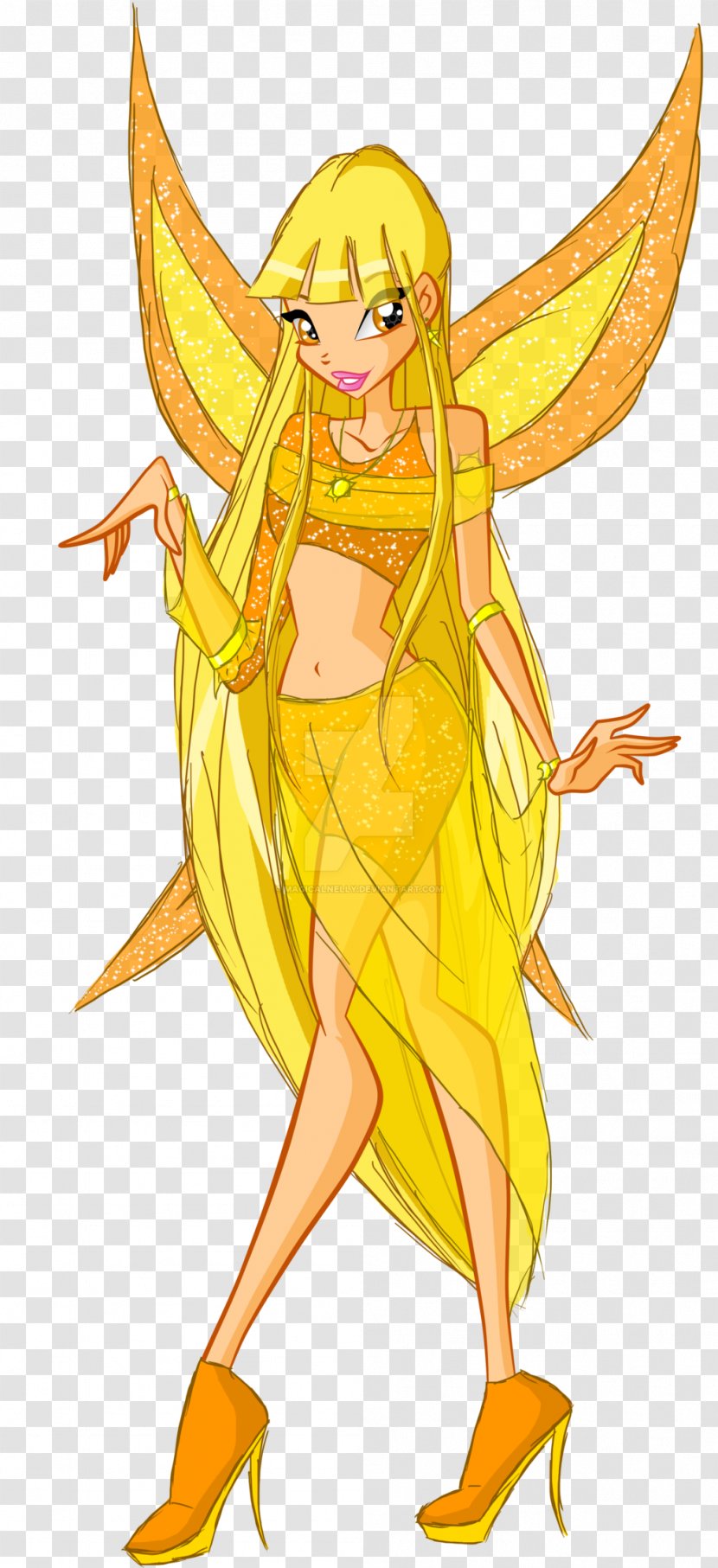 Fairy Costume Design Cartoon Mythology - Frame - Wings Transparent PNG