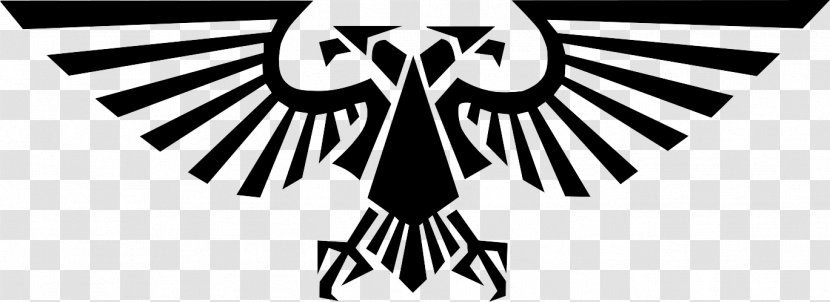 Warhammer 40,000 French Imperial Eagle Imperium Aquila Eastern - Symbol Transparent PNG