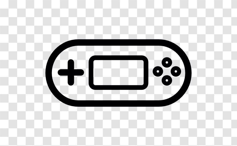 Game Controllers Video Consoles - Symbol - Interface Transparent PNG