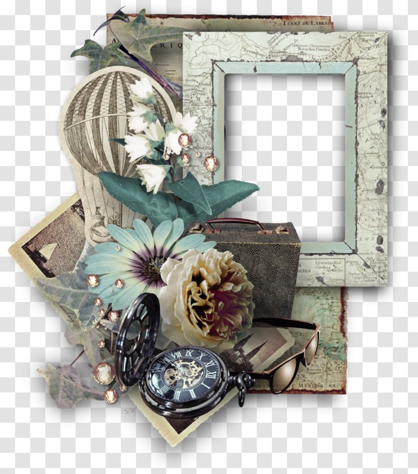 Floral Design Picture Frames - Frame Transparent PNG