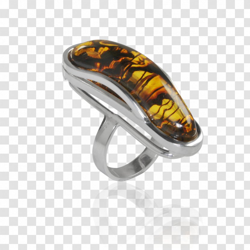 Amber Earring Jewellery Silver - Garnet - Ring Transparent PNG