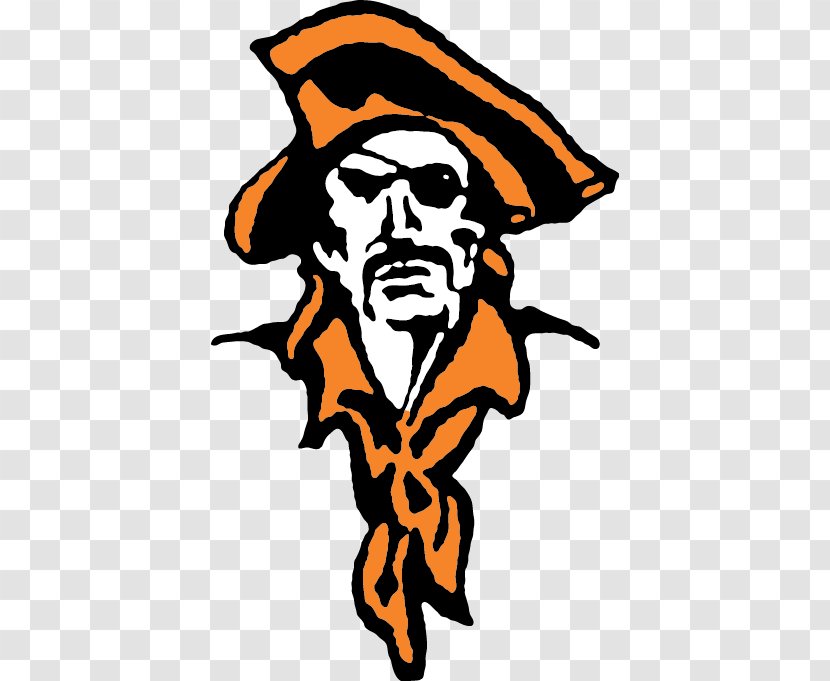 Platte County High School Pirates National Secondary - Mascot - Cities Large Billboards Transparent PNG