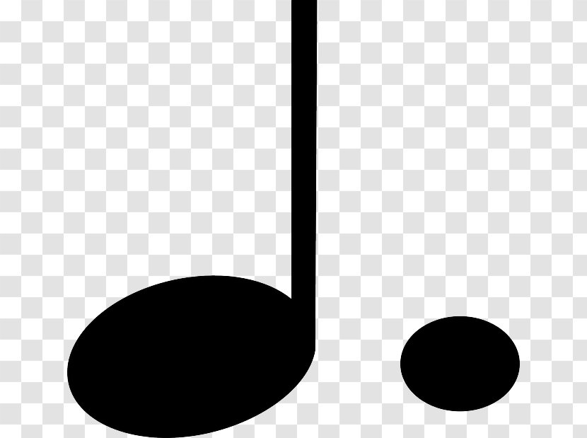 Quarter Note Musical Dotted Eighth Clip Art - Frame Transparent PNG