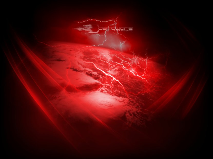 Lightning Strike Thunderstorm Desktop Wallpaper - Thunder Transparent PNG