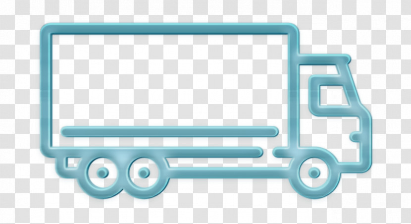 Truck Icon Industry Icon Transparent PNG