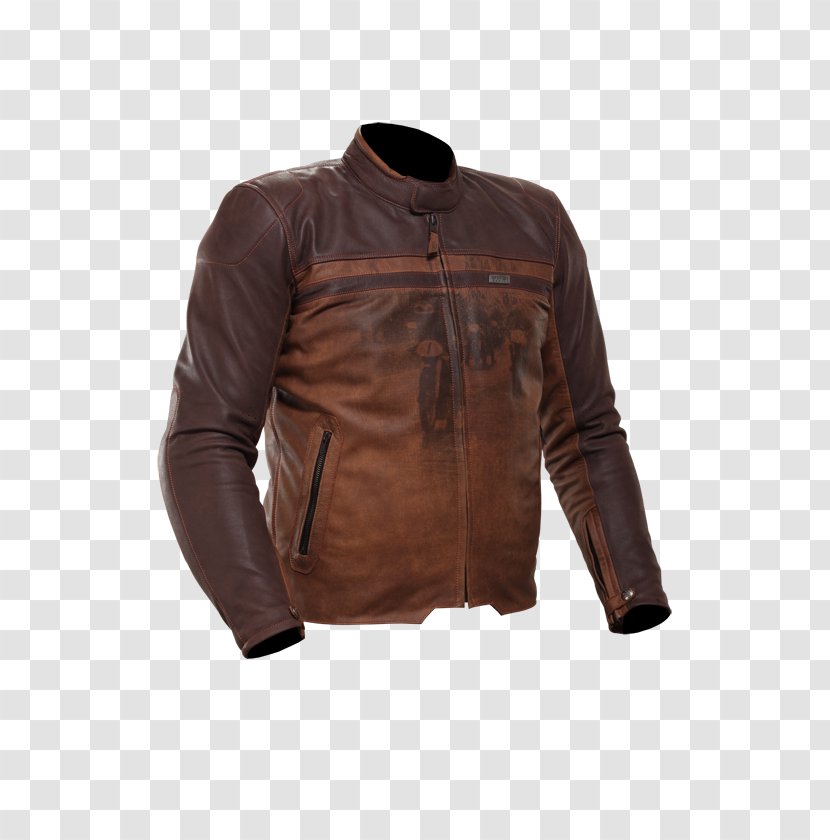 Leather Jacket Lining Blouson - Pocket - Kari Road Transparent PNG