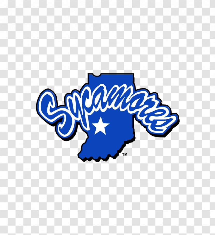 Logo Indiana State University Wall Decal Sycamores - Blue Transparent PNG