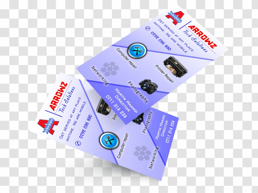 Computer Repair Technician Business Cards Data Recovery PC World - Brand - Visiting Card For Photographer Transparent PNG