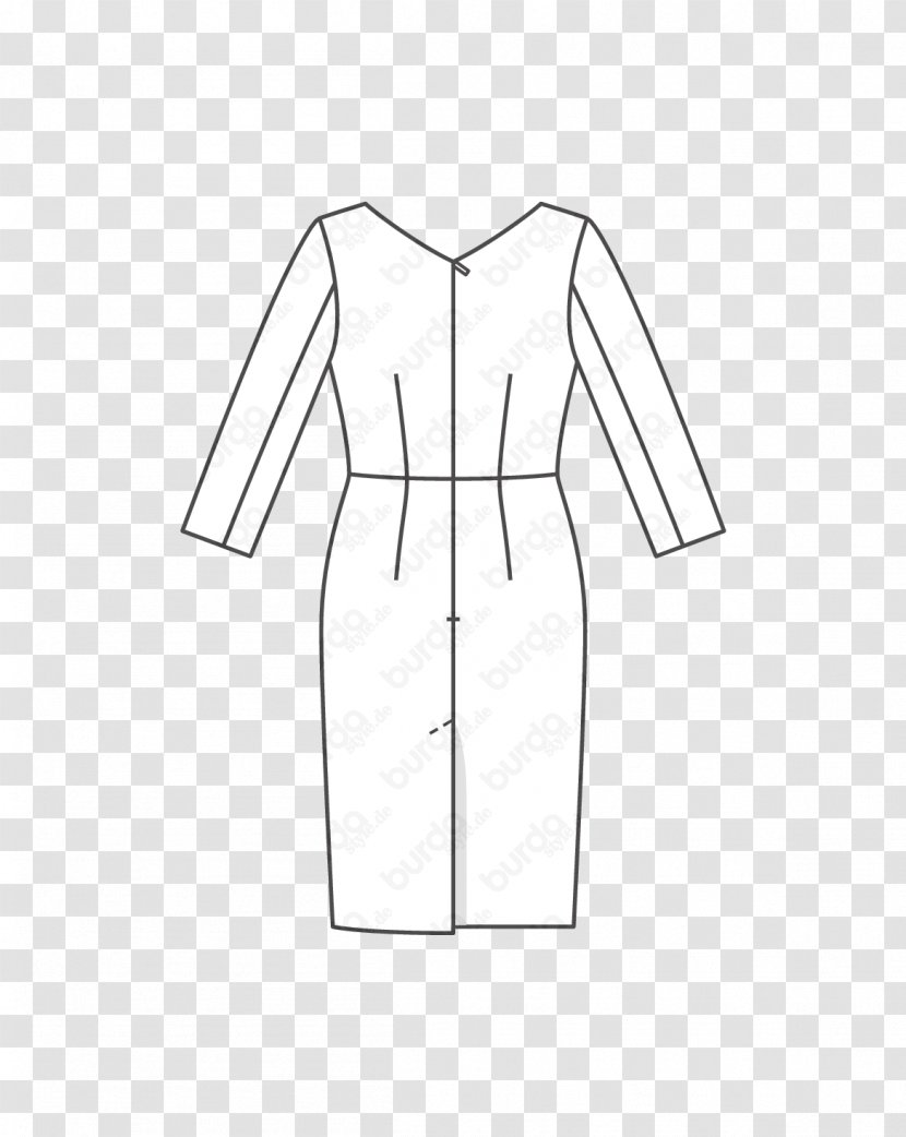 Dress Fashion Shoulder Collar Pattern - 2017 Transparent PNG