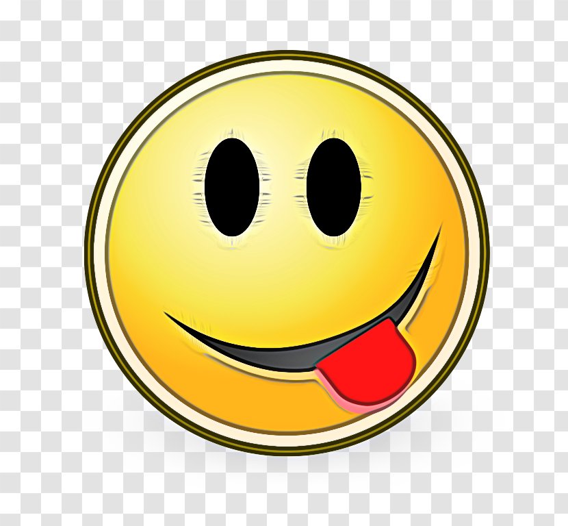 Smiley Face Background - Comedy Pleased Transparent PNG