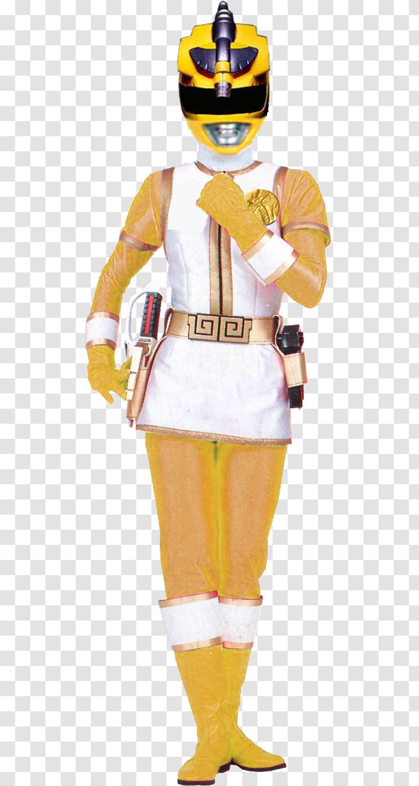 Billy Cranston Art Mighty Morphin Power Rangers - Yellow - Season 2 Costume DesignYellow Thunder Transparent PNG